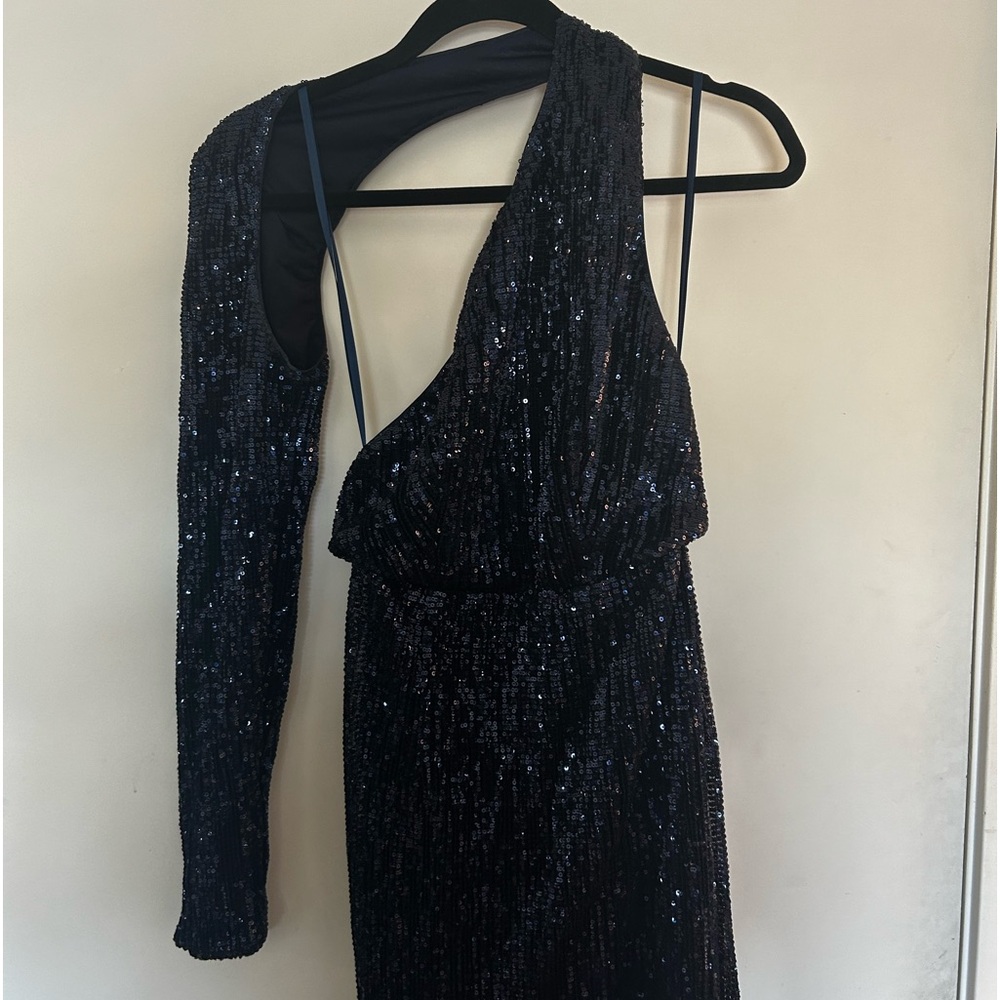 ABYSS BY ABBY-full length fashion sequin dress - Picture 2 of 7